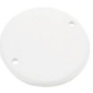 Nắp hộp tròn PVC không bắt vít.